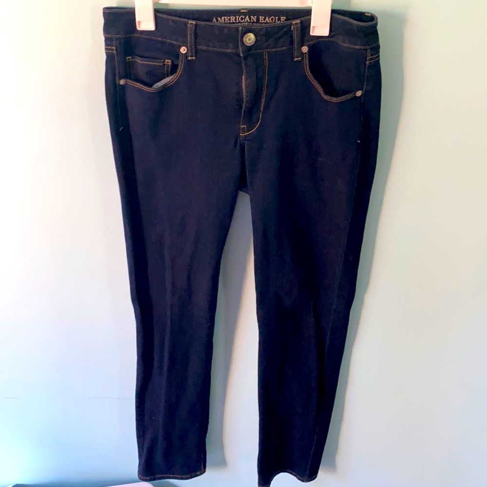 Dark blue Jeans. American Eagle. Size 12
